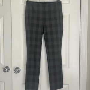 Women’s Rag & Bone checkered pants
